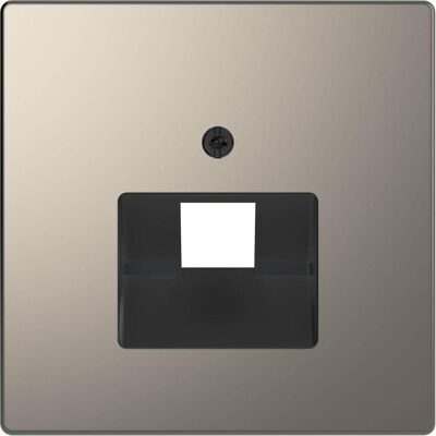 Merten, Accessoires Gamme d'interrupteurs, Plaque centrale pour insert UAE, simple, MEG4521-6050 - Publicité Merten, Accessoires Gamme d'interrupteurs, Plaque centrale pour insert UAE, simple, MEG4521-6050 - Publicité