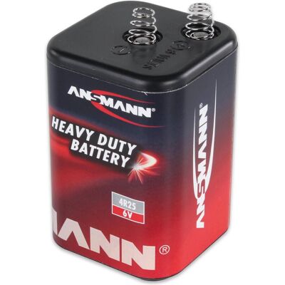 Ansmann 4R25 Federkon (1 pcs, 4R25, 9000 mAh), Batteries + piles - Publicité Ansmann 4R25 Federkon (1 pcs, 4R25, 9000 mAh), Batteries + piles - Publicité