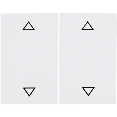 Berker, Accessoires Gamme d'interrupteurs, 14357209. commandes : boutons, couleur du produit : blanc - Publicité Berker, Accessoires Gamme d'interrupteurs, 14357209. commandes : boutons, couleur du produit : blanc - Publicité
