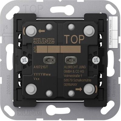 JUNG A10721ST - Interrupteur double standard KNX - Publicité JUNG A10721ST - Interrupteur double standard KNX - Publicité