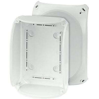 Hensel Boîte de jonction, HEN KF 1600 H Boîtier de dérivation sans pince Boîtiers sans pré-requis - Publicité Hensel Boîte de jonction, HEN KF 1600 H Boîtier de dérivation sans pince Boîtiers sans pré-requis - Publicité