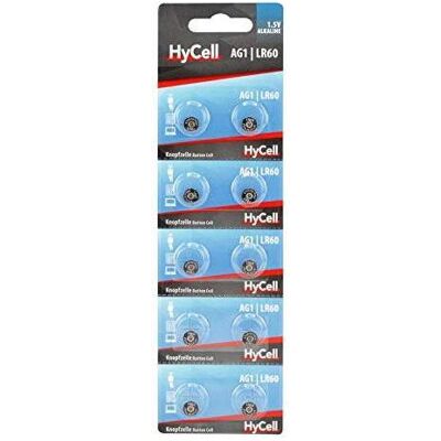 HYCELL HC 10XLR44 - Pack de 10 piles - Publicité HYCELL HC 10XLR44 - Pack de 10 piles - Publicité