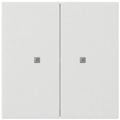 Gira 5173112 Bouton-poussoir KNX 2f Commutateur de surface rw bascule, Bouton + interrupteur, Blanc - Publicité Gira 5173112 Bouton-poussoir KNX 2f Commutateur de surface rw bascule, Bouton + interrupteur, Blanc - Publicité