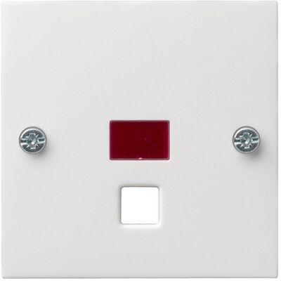 Gira, Accessoires Gamme d'interrupteurs, Abd. panneau de contrôle grand interrupteur/bouton-poussoir à tirette 063803 - Publicité Gira, Accessoires Gamme d'interrupteurs, Abd. panneau de contrôle grand interrupteur/bouton-poussoir à tirette 063803 - Publicité