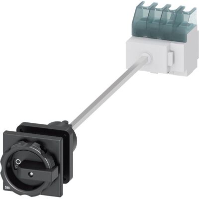 Siemens Distributeur de courant mobile, Interrupteur principal 25A 4p IP65 Einb Wart/Rep 3LD2144-1TL51 - Publicité Siemens Distributeur de courant mobile, Interrupteur principal 25A 4p IP65 Einb Wart/Rep 3LD2144-1TL51 - Publicité