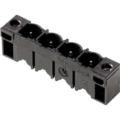 Weidmüller Stiftgehäuse-Platine Polzahl Gesamt 12 Rastermass 7.62 mm 1140970000 50 St., Câble + prise électronique, Noir - Publicité Weidmüller Stiftgehäuse-Platine Polzahl Gesamt 12 Rastermass 7.62 mm 1140970000 50 St., Câble + prise électronique, Noir - Publicité