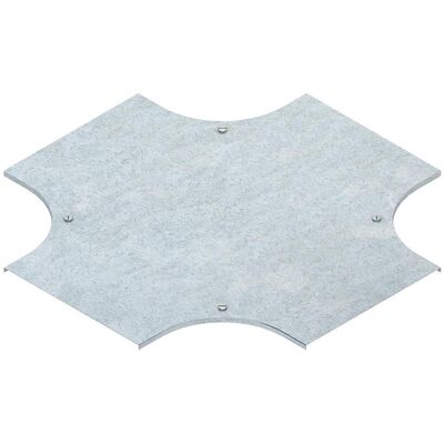 Niedax, Conduite des câbles, NIE RKSDV 300 Couvercle de croisement, largeur 304 mm - Publicité Niedax, Conduite des câbles, NIE RKSDV 300 Couvercle de croisement, largeur 304 mm - Publicité
