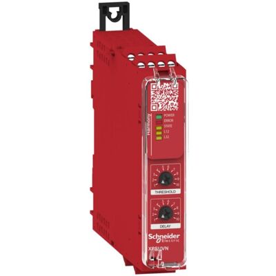 Relais de sécurité Schneider Electric Harmony XPSU - Arrêt d'urgence - 24V DC - Publicité Relais de sécurité Schneider Electric Harmony XPSU - Arrêt d'urgence - 24V DC - Publicité