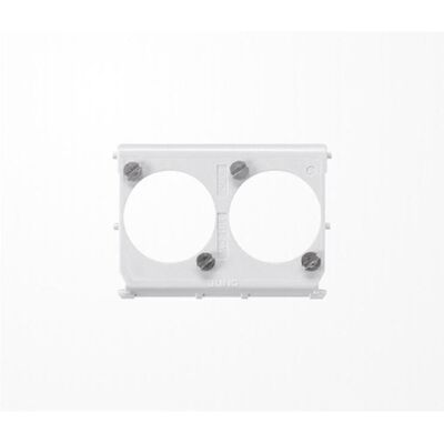 JUNG, Accessoires Gamme d'interrupteurs, Insert de montage CD500/plus /ST550/LS sw 54-2CXLR - Publicité JUNG, Accessoires Gamme d'interrupteurs, Insert de montage CD500/plus /ST550/LS sw 54-2CXLR - Publicité