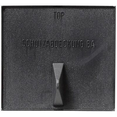 Gira, Accessoires Gamme d'interrupteurs, Couvercle de protection. Coupleur de bus Accessoires Noir 001501 - Publicité Gira, Accessoires Gamme d'interrupteurs, Couvercle de protection. Coupleur de bus Accessoires Noir 001501 - Publicité