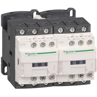 Schneider Electric Contacteur inverseur LC2D09F7, Relai - Publicité Schneider Electric Contacteur inverseur LC2D09F7, Relai - Publicité