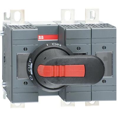ABB Interrupteur-sectionneur, Bouton + interrupteur - Publicité ABB Interrupteur-sectionneur, Bouton + interrupteur - Publicité