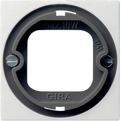 Gira, Accessoires Gamme d'interrupteurs, Abd. baïonnette signal lumineux Système 55 065903 - Publicité Gira, Accessoires Gamme d'interrupteurs, Abd. baïonnette signal lumineux Système 55 065903 - Publicité