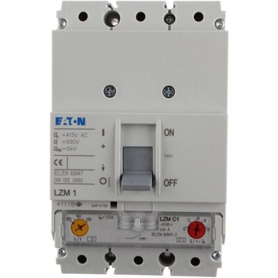 Eaton Disjoncteur LZMC1-A100-I - 111895, Automatisation - Publicité Eaton Disjoncteur LZMC1-A100-I - 111895, Automatisation - Publicité