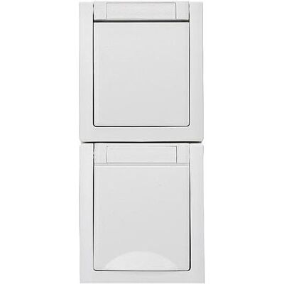 Panasonic 90591198-DE Prise et interrupteur IP54 - Blanc - Prise électrique - Publicité Panasonic 90591198-DE Prise et interrupteur IP54 - Blanc - Prise électrique - Publicité