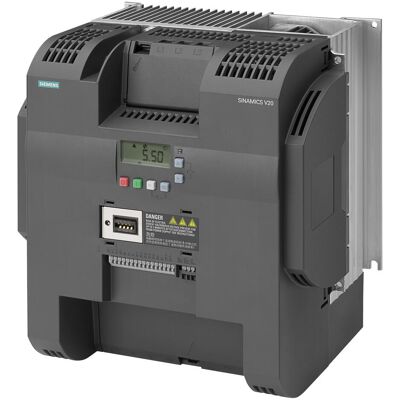 Siemens 6SL3210-5BE32-2UV0 - Convertisseur de fréquence 22kW - Usage industriel - Publicité Siemens 6SL3210-5BE32-2UV0 - Convertisseur de fréquence 22kW - Usage industriel - Publicité