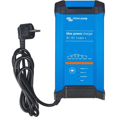 Chargeur pour batteries au plomb Blue Smart 12/15 - Victron Energy - Publicité Chargeur pour batteries au plomb Blue Smart 12/15 - Victron Energy - Publicité