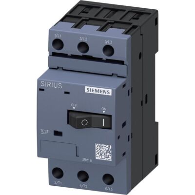 Siemens 3RV1611-0BD10 - Disjoncteur 0,2A IP20 - Publicité Siemens 3RV1611-0BD10 - Disjoncteur 0,2A IP20 - Publicité