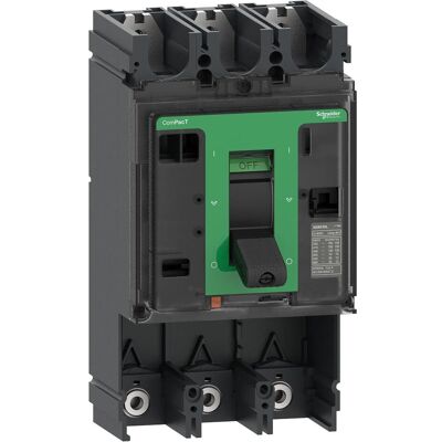 Schneider Electric Interrupteur Compact de Puissance NSX630F - Disjoncteur Maximal - Publicité Schneider Electric Interrupteur Compact de Puissance NSX630F - Disjoncteur Maximal - Publicité