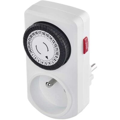 Emos, Minuterie, P5504 15FD-3A - Publicité Emos, Minuterie, P5504 15FD-3A - Publicité