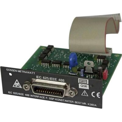 Gossen Interface IEEE488 Metrawatt IE, Métrologie - Publicité Gossen Interface IEEE488 Metrawatt IE, Métrologie - Publicité