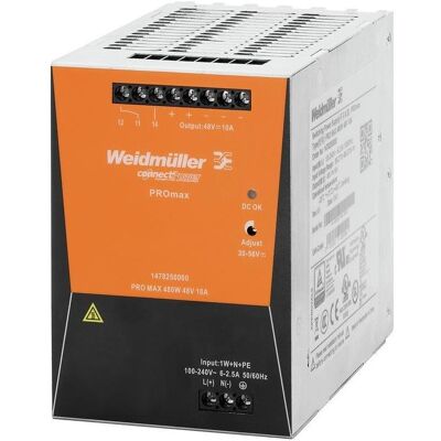 Weidmüller, Distributeur de courant mobile, Alimentation en courant alternatif UC 30-56V 10A 1478250000 - Publicité Weidmüller, Distributeur de courant mobile, Alimentation en courant alternatif UC 30-56V 10A 1478250000 - Publicité