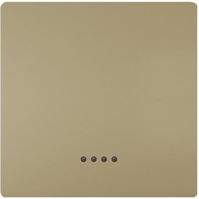 Siemens 5TG7141-0MG01 Bouton-poussoir unique Malt Gold, Bouton + interrupteur, Or - Publicité Siemens 5TG7141-0MG01 Bouton-poussoir unique Malt Gold, Bouton + interrupteur, Or - Publicité