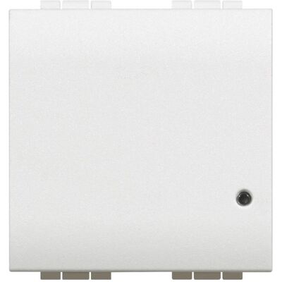Legrand N4411CM2, Bouton + interrupteur, Blanc - Publicité Legrand N4411CM2, Bouton + interrupteur, Blanc - Publicité