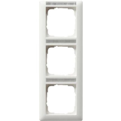 Gira, Accessoires Gamme d'interrupteurs, Cadre - Publicité Gira, Accessoires Gamme d'interrupteurs, Cadre - Publicité