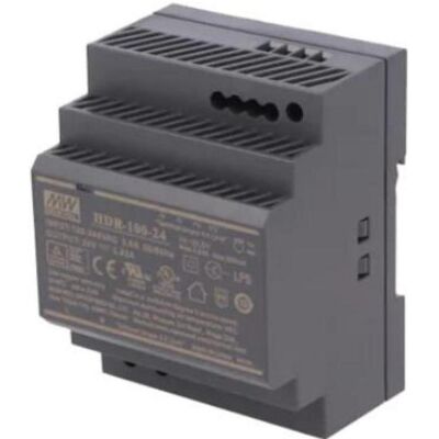 Delta Kabelgebundenes Netzteil 24V DC 100W DIN, Chargeur universel - Publicité Delta Kabelgebundenes Netzteil 24V DC 100W DIN, Chargeur universel - Publicité