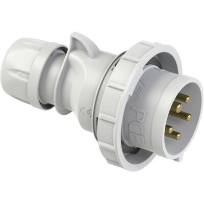 Connecteur mâle CEE PC Electric Shark 0252-1 - IP67, 32A - Publicité Connecteur mâle CEE PC Electric Shark 0252-1 - IP67, 32A - Publicité