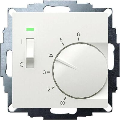 Thermostat d'ambiance encastré Eberle UTE 1012-RAL9010-G-55 - Chauffage & Refroidissement - Publicité Thermostat d'ambiance encastré Eberle UTE 1012-RAL9010-G-55 - Chauffage & Refroidissement - Publicité