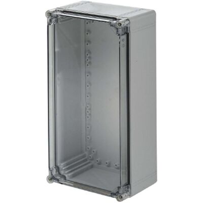 Weidmüller Boîtier universel 132 x 400 x (Boîtier), Accessoires électroniques + boîtier, Gris - Publicité Weidmüller Boîtier universel 132 x 400 x (Boîtier), Accessoires électroniques + boîtier, Gris - Publicité
