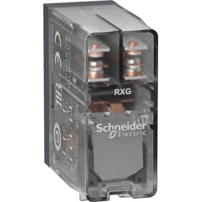 Relais Schneider Electric - 2P DPDT 24V AC 5A Enchufable - Publicité Relais Schneider Electric - 2P DPDT 24V AC 5A Enchufable - Publicité