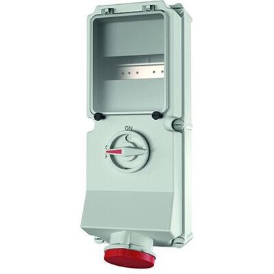Mennekes, Prise de courant, MEN 6062A 63A5P 6H400V Boîte murale DUO IP44 - Publicité Mennekes, Prise de courant, MEN 6062A 63A5P 6H400V Boîte murale DUO IP44 - Publicité