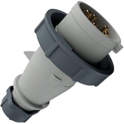 Mennekes 3651 Connecteur Industriel IP67 16A5P 1H>50V - Publicité Mennekes 3651 Connecteur Industriel IP67 16A5P 1H>50V - Publicité