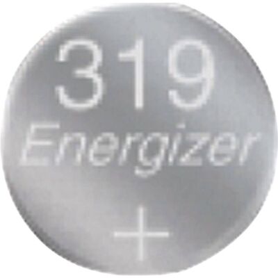 Energizer SR64 (319) / 1.55 V (1 pcs, SR64, 22.50 mAh), Batteries + piles - Publicité Energizer SR64 (319) / 1.55 V (1 pcs, SR64, 22.50 mAh), Batteries + piles - Publicité