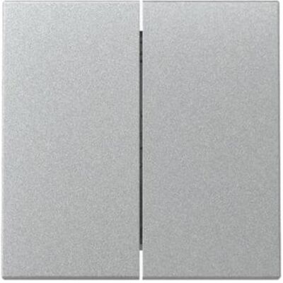Gira, Accessoires Gamme d'interrupteurs, Bascule 2f Système 55 F Alu 329526 - Publicité Gira, Accessoires Gamme d'interrupteurs, Bascule 2f Système 55 F Alu 329526 - Publicité