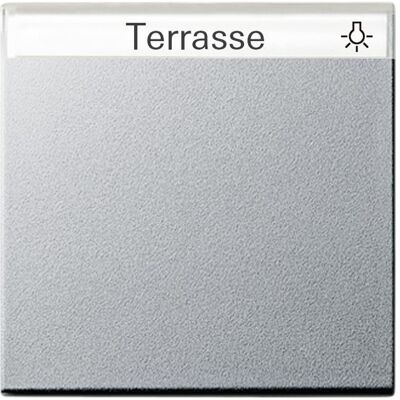 Gira, Accessoires Gamme d'interrupteurs, Bascule BSF Système 55 F Alu 029926 - Publicité Gira, Accessoires Gamme d'interrupteurs, Bascule BSF Système 55 F Alu 029926 - Publicité