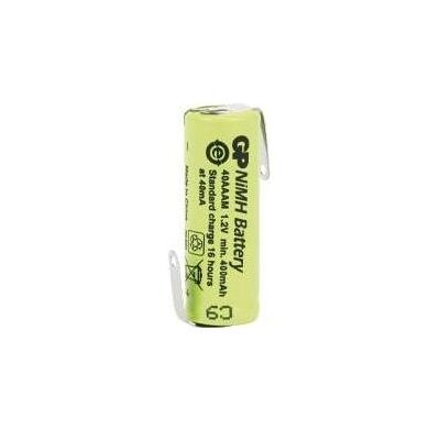 GP Batteries 2/3AAA 12V-400MAH NIMH BATTERI MED Z-LODDEFLIGE (1 pcs, 2/3 AAA, 400 mAh), Batteries + piles - Publicité GP Batteries 2/3AAA 12V-400MAH NIMH BATTERI MED Z-LODDEFLIGE (1 pcs, 2/3 AAA, 400 mAh), Batteries + piles - Publicité