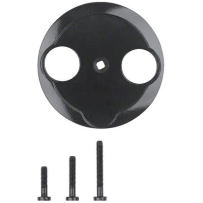 Hager, Accessoires Gamme d'interrupteurs, Zentralstück WTF4592BG f.Antennen-Steckdose 2Loch 1930/Glas - Publicité Hager, Accessoires Gamme d'interrupteurs, Zentralstück WTF4592BG f.Antennen-Steckdose 2Loch 1930/Glas - Publicité