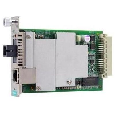 Moxa CSM-400-1225-T - Module de gestion enfichable 10100BaseT(X) vers 100BaseFX, convertisseur WDM-B (Accessoires réseau), Réseau : accessoires - Publicité Moxa CSM-400-1225-T - Module de gestion enfichable 10100BaseT(X) vers 100BaseFX, convertisseur WDM-B (Accessoires réseau), Réseau : accessoires - Publicité