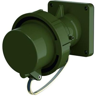 Mennekes, Prise + connecteur, MEN 20463 63A5P 6H400V Connecteur en saillie IP67 (CEI 60309) - Publicité Mennekes, Prise + connecteur, MEN 20463 63A5P 6H400V Connecteur en saillie IP67 (CEI 60309) - Publicité