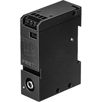 Festo PEV-W-KL-LED-GH 152618 Pressostat, Bouton + interrupteur - Publicité Festo PEV-W-KL-LED-GH 152618 Pressostat, Bouton + interrupteur - Publicité