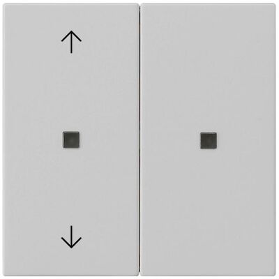 GIRA 5108015 Gris Panneau de Contrôle KNX RF - Publicité GIRA 5108015 Gris Panneau de Contrôle KNX RF - Publicité