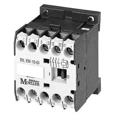Eaton DILEM-10 Contacteur - 3 pôles, 4kW, AC-3 - Publicité Eaton DILEM-10 Contacteur - 3 pôles, 4kW, AC-3 - Publicité