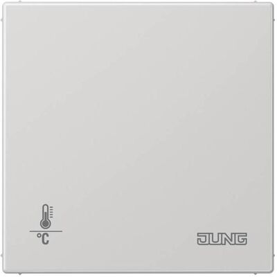 JUNG Régulateur de température ambiante UP LS KNX lgr glz LS2178ORTSLG, Thermostat, Gris - Publicité JUNG Régulateur de température ambiante UP LS KNX lgr glz LS2178ORTSLG, Thermostat, Gris - Publicité