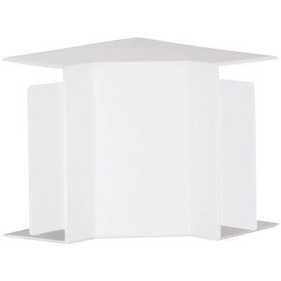 Tehalit, Conduite des câbles, Angle intérieur (16 cm) - Publicité Tehalit, Conduite des câbles, Angle intérieur (16 cm) - Publicité