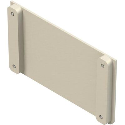 Niedax, Accessoires de câblage, NIE KKKE 110.100 Couvercle d'extrémité en PRV 110x100mm renforcé de fibres de verre - Publicité Niedax, Accessoires de câblage, NIE KKKE 110.100 Couvercle d'extrémité en PRV 110x100mm renforcé de fibres de verre - Publicité