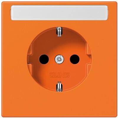Jung LS 1520 BFKINA O Prise Schuko Orange - Prise électrique - Publicité Jung LS 1520 BFKINA O Prise Schuko Orange - Prise électrique - Publicité